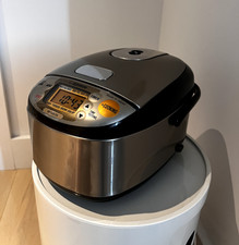 Panela de arroz Zojirushi 3 xícaras, indução 0,54L, NP-GBC05 comprar usado  Enviando para Brazil