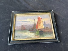 Petit tableau ancien d'occasion  Montendre