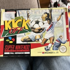 Kick super nintendo for sale  MANCHESTER
