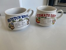 Vintage soup bowls for sale  COVENTRY