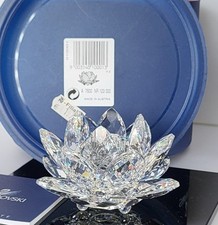 Swarovski seerose kerzenhalter gebraucht kaufen  Weilburg