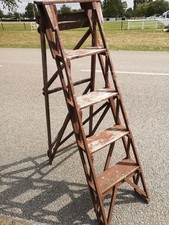 Vintage wooden step for sale  WOLVERHAMPTON