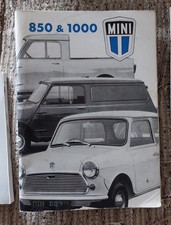Vintage car manuals for sale  LEEDS