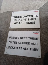 Network rail gate for sale  STOKE-ON-TRENT