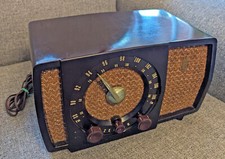 Zenith tube radio for sale  Minneapolis