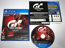 Gran Turismo Sport (Japonês) Playstation 4 PS4 Japão importação Vendedor dos EUA, usado comprar usado  Enviando para Brazil