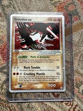 Groudon 101 hidden gebraucht kaufen  Pforzheim