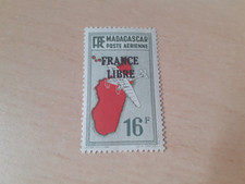 Timbre colonies francaises d'occasion  Fabrègues
