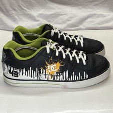 DC Shoes Ken Block Pure 43 tamanho 12 tênis de skate BMX preto cal macia raro DS comprar usado  Enviando para Brazil