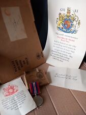 Ww11 memorial scroll for sale  WREXHAM