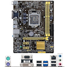  Placa-mãe DDR3 para PC ASUS H81M-E Intel Socket LGA 1150 uATX comprar usado  Enviando para Brazil