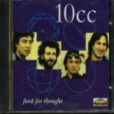 10cc food thought for sale  STOCKPORT