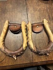 Antique rawhide wrapped for sale  Armada