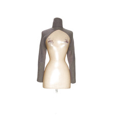 Blusa feminina ZARA cinza viscose tamanho M comprar usado  Enviando para Brazil