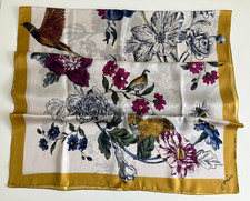 Joules silk scarf for sale  BIRMINGHAM