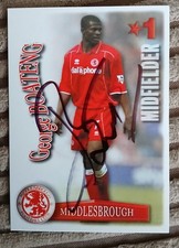 Middlesbrough george boateng for sale  YORK