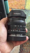 7artisan canon 10mm usato  Ravenna