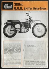 Greeves 380cc qub for sale  LEICESTER