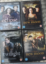 Twilight saga collection for sale  STEYNING