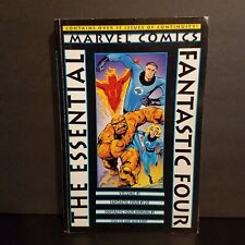 ESSENTIAL FANTAST FOUR VOLUME 1 1998 REIMPRESSÕES MARVEL #1-20 STAN LEE JACK KIRBY, usado comprar usado  Enviando para Brazil