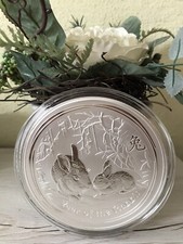 Silber münze lunar gebraucht kaufen  Leipzig