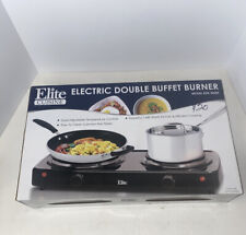 Electric double burner for sale  Doyline