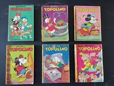 Lotto topolino 600 usato  Novara