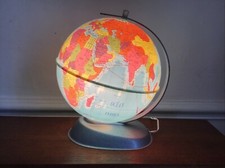Ancien globe terrestre d'occasion  Paris XI