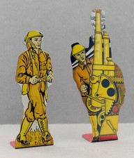 Vintage marx soldiers for sale  Easton