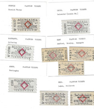 Various platform tickets. for sale  SHERINGHAM