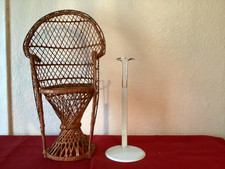 Doll wicker chair for sale  KING'S LYNN