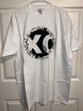 Camiseta LeATHERMOUTH "XO LOGO". Stock original sobrante. Tallas limitadas segunda mano  Embacar hacia Mexico