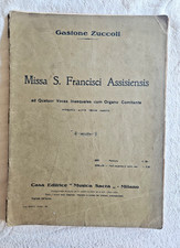 Gastone zuccoli missa usato  Spedire a Italy