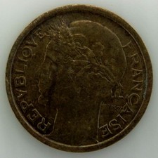 Morlon franc bronze d'occasion  Valence