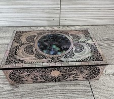 Black lacquerware inlaid for sale  Cuyahoga Falls