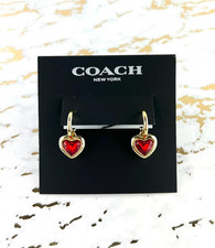 New coach red for sale  Orange