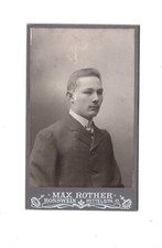 Cdv foto herrenportrait gebraucht kaufen  Winsen