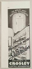 1936 print crosley for sale  Sterling Heights