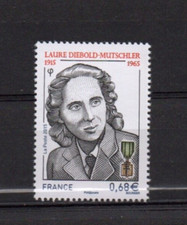 Timbre / Stamp  LAURE DIEBOLD-MUTSCHLER - Neuf **MNH, usado comprar usado  Enviando para Brazil