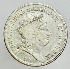 Napoli ferdinando 1816 usato  Firenze
