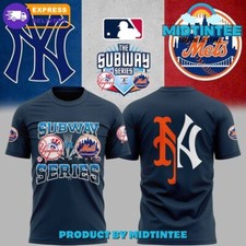 Camisa Yankee x Mets City 2025 Subway Series comprar usado  Enviando para Brazil