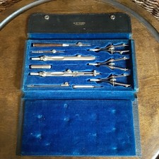 Instrumentos mecánicos/dibujo vintage Dietzgen "monarch" 1046MC con estuche y caja segunda mano  Embacar hacia Mexico