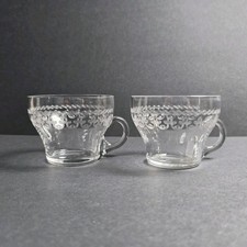 Pair etched glass for sale  Pittsfield