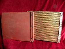 Riginal plattenalbum rot gebraucht kaufen  Butjadingen