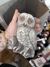 Stone owl sculpture for sale  BRIERLEY HILL