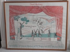 Rare david hockney for sale  LONDON