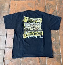 Usado, Camiseta Y2K Colin Edwards The Texas Tornado Motorcycle Racing XL dupla face comprar usado  Enviando para Brazil