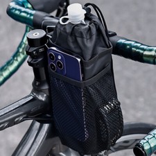 Usado, Suporte de garrafa de bicicleta universal à prova d'água para scooter elétrico motocicleta comprar usado  Enviando para Brazil