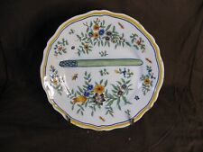 Belle assiette faïence d'occasion  Lorgues