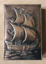 Antique copper box d'occasion  Expédié en Belgium